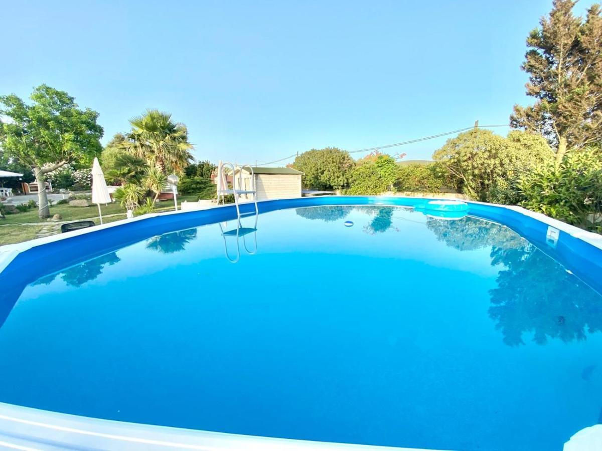 Villa Casa Vacanze La Guzzetta Ranch Canaglia Exterior foto