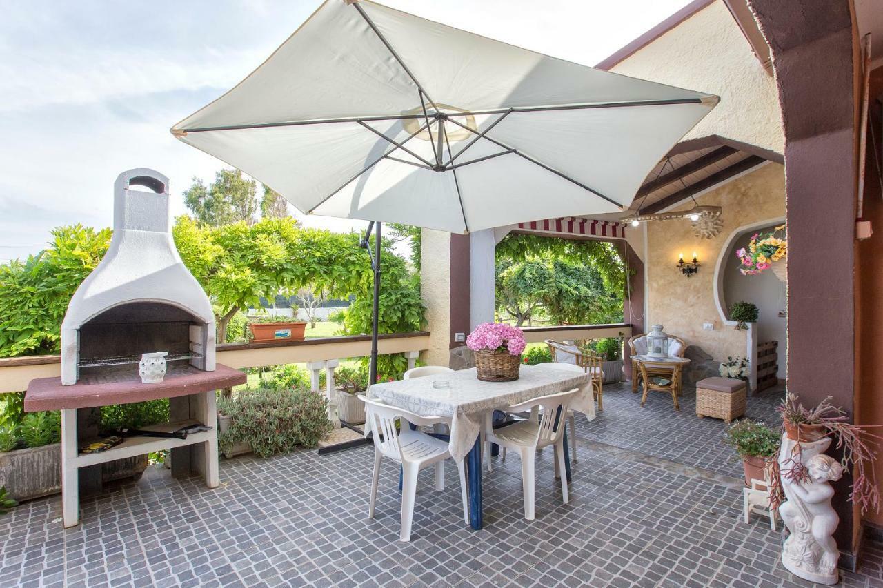 Villa Casa Vacanze La Guzzetta Ranch Canaglia Exterior foto