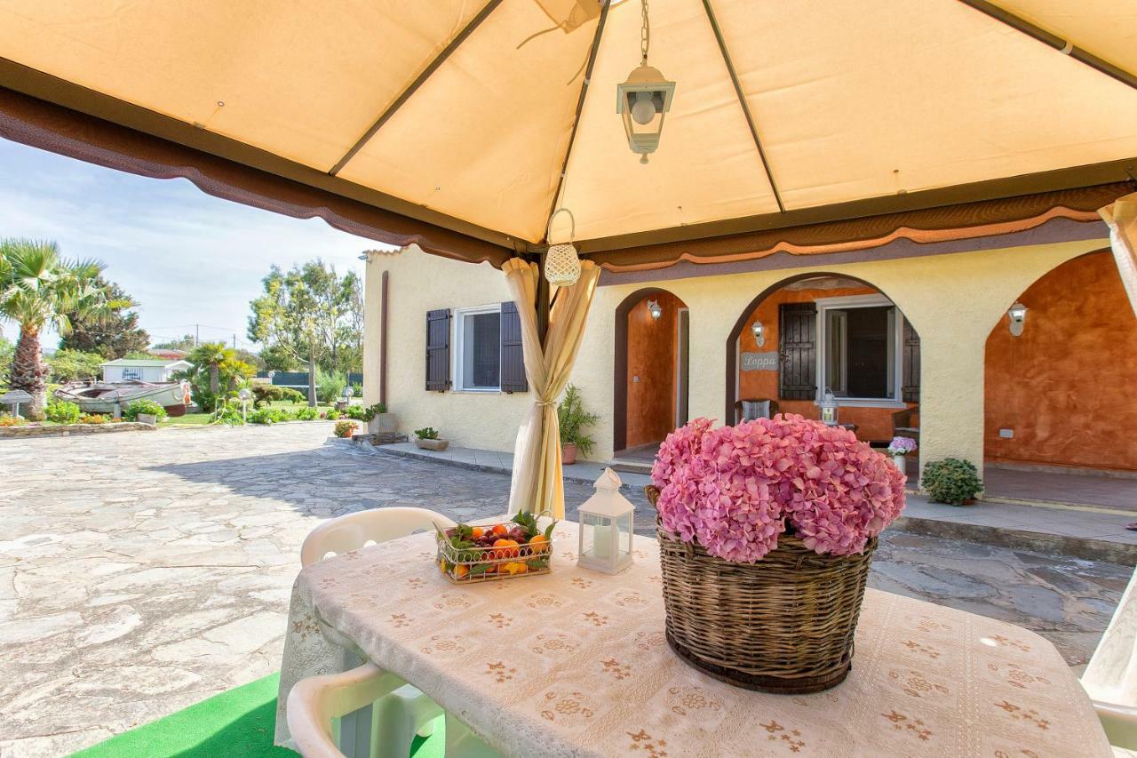 Villa Casa Vacanze La Guzzetta Ranch Canaglia Exterior foto